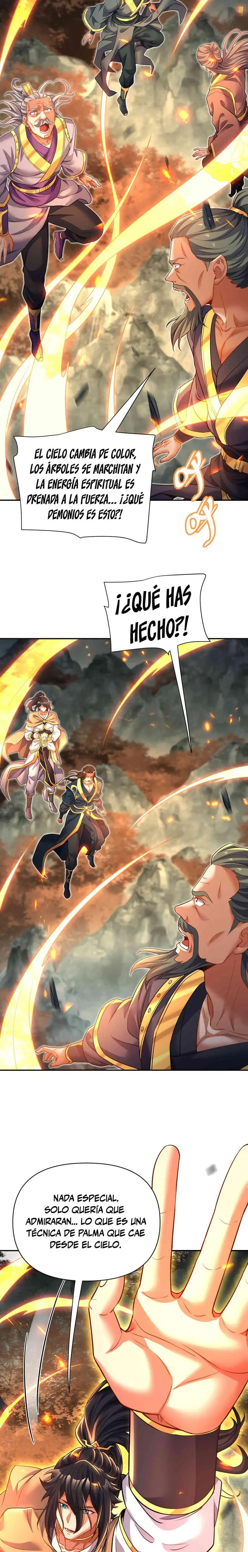 Me vuelvo invencible al sorprender a otros > Capitulo 115 > Page 191