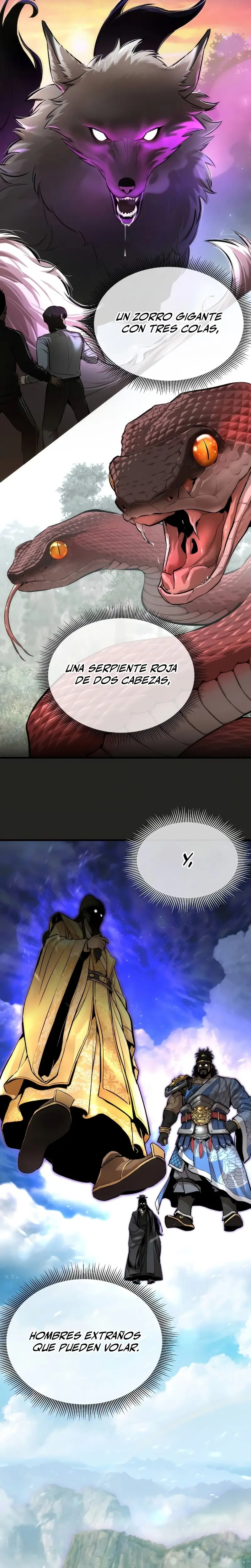 La leyenda de cultivación de un regresor > Capitulo 1 > Page 61