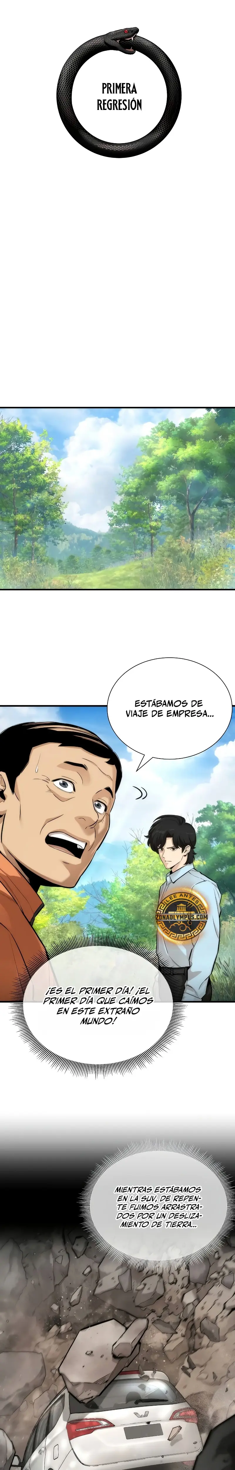 La leyenda de cultivación de un regresor > Capitulo 1 > Page 251
