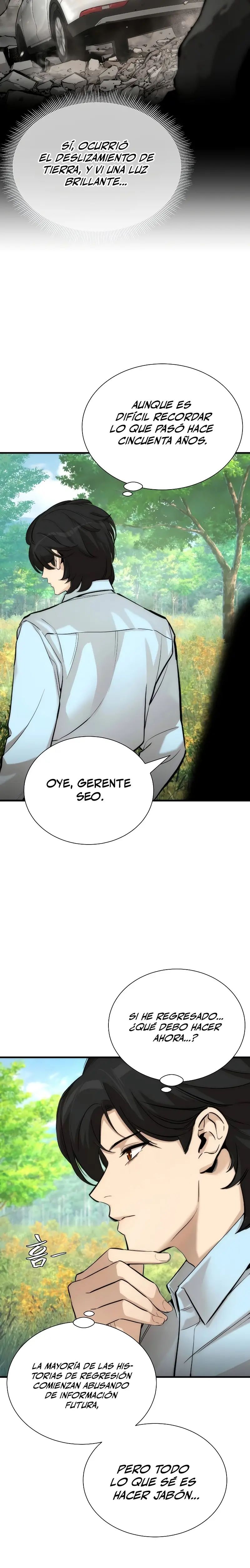 La leyenda de cultivación de un regresor > Capitulo 1 > Page 261