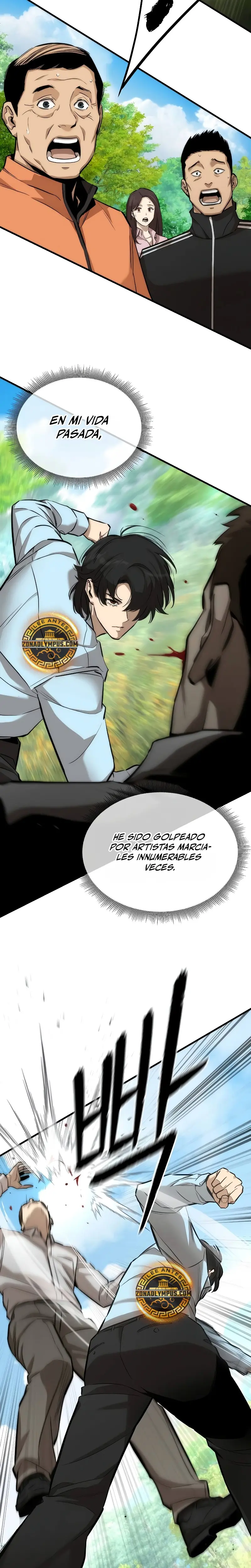 La leyenda de cultivación de un regresor > Capitulo 1 > Page 371