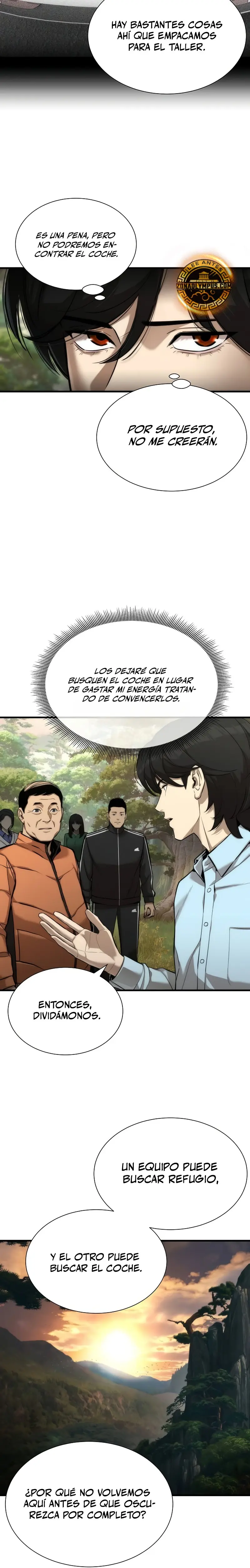La leyenda de cultivación de un regresor > Capitulo 2 > Page 111