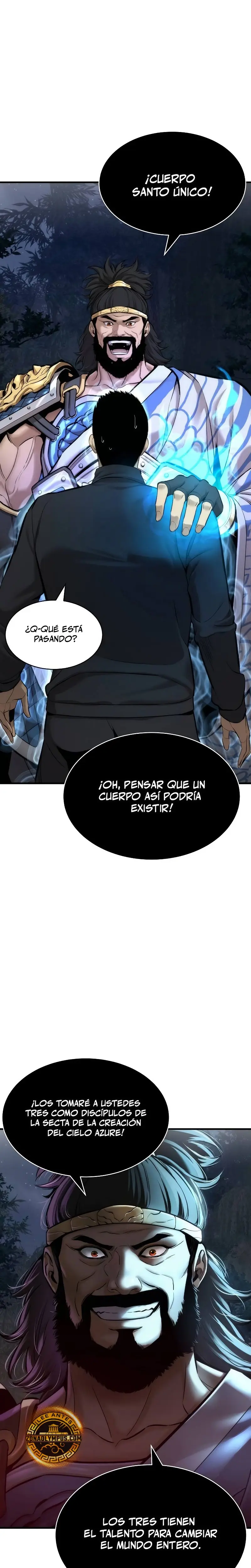 La leyenda de cultivación de un regresor > Capitulo 3 > Page 261