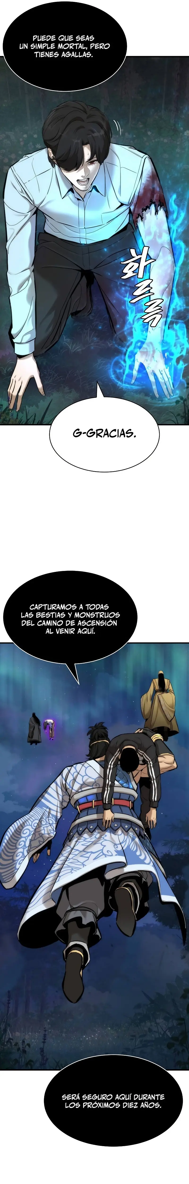 La leyenda de cultivación de un regresor > Capitulo 3 > Page 321