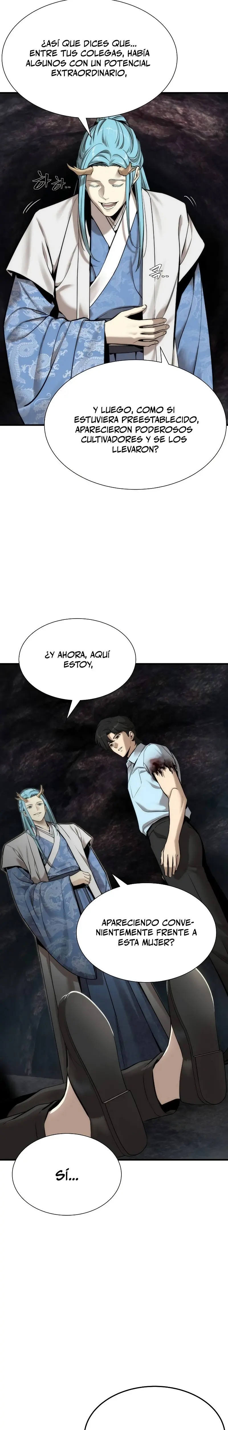 La leyenda de cultivación de un regresor > Capitulo 4 > Page 51
