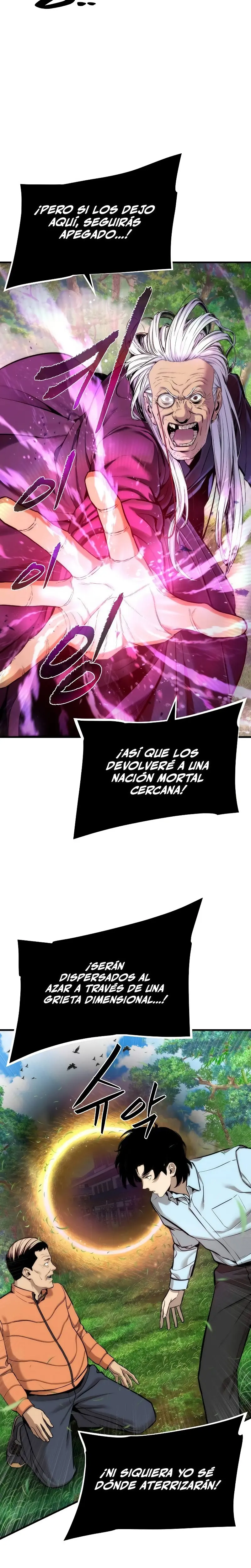 La leyenda de cultivación de un regresor > Capitulo 4 > Page 321