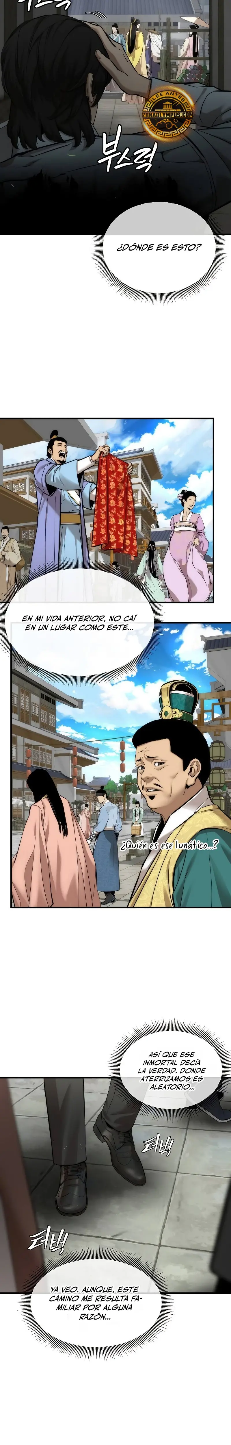 La leyenda de cultivación de un regresor > Capitulo 4 > Page 361