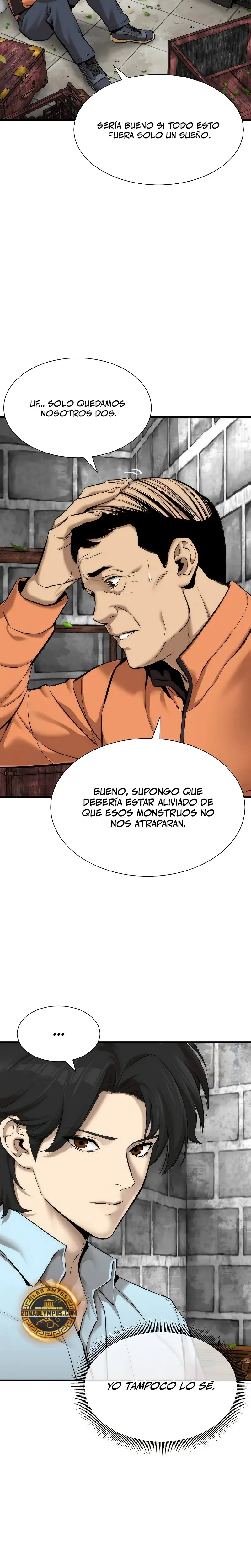 La leyenda de cultivación de un regresor > Capitulo 5 > Page 31