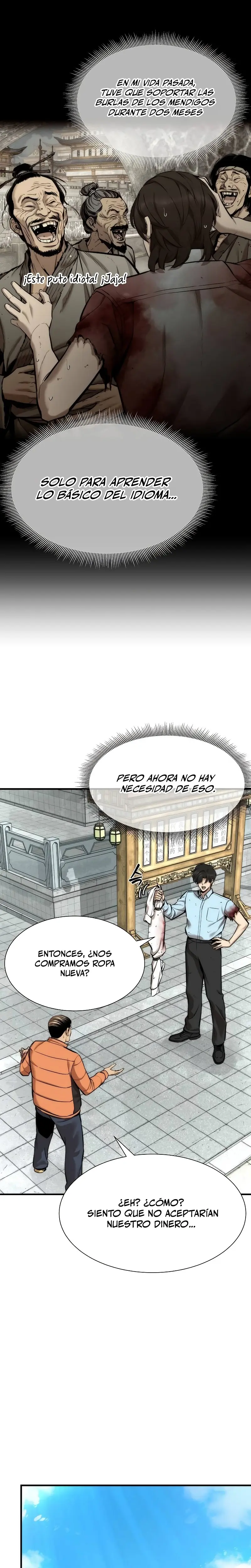 La leyenda de cultivación de un regresor > Capitulo 5 > Page 71