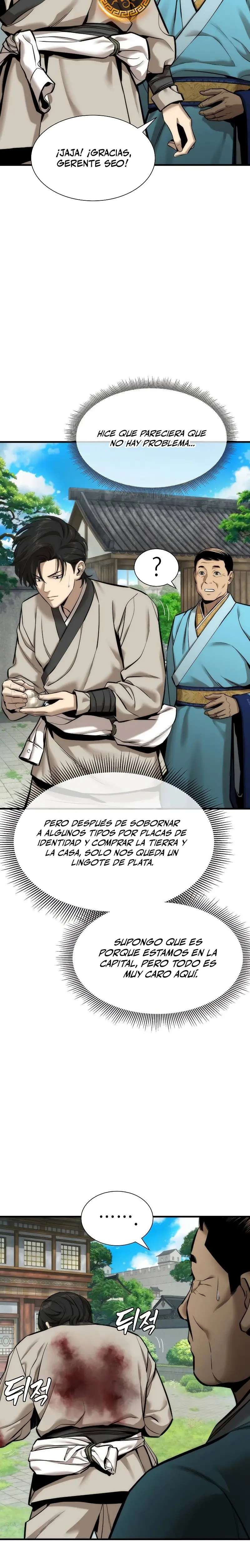 La leyenda de cultivación de un regresor > Capitulo 5 > Page 121