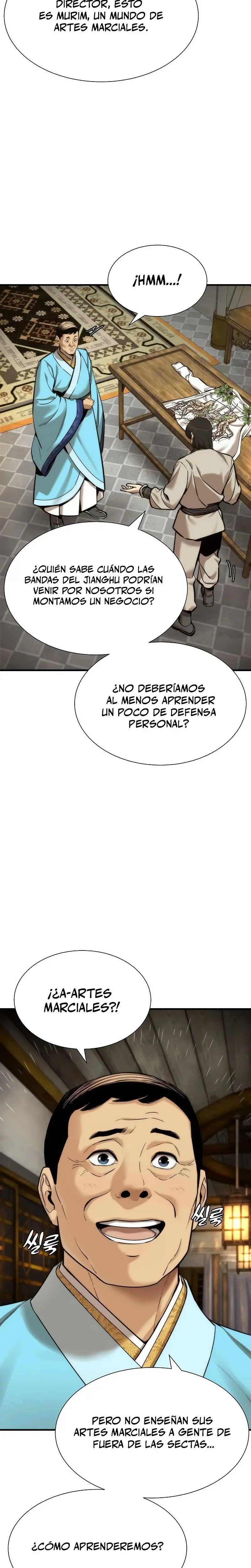 La leyenda de cultivación de un regresor > Capitulo 5 > Page 191