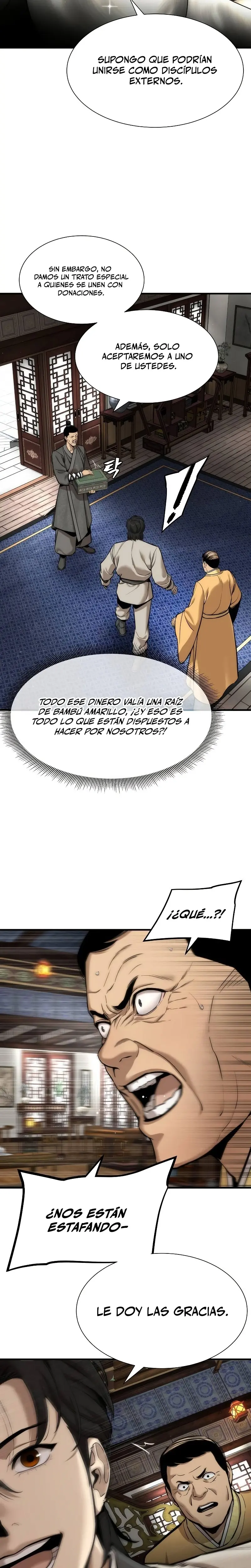 La leyenda de cultivación de un regresor > Capitulo 5 > Page 281