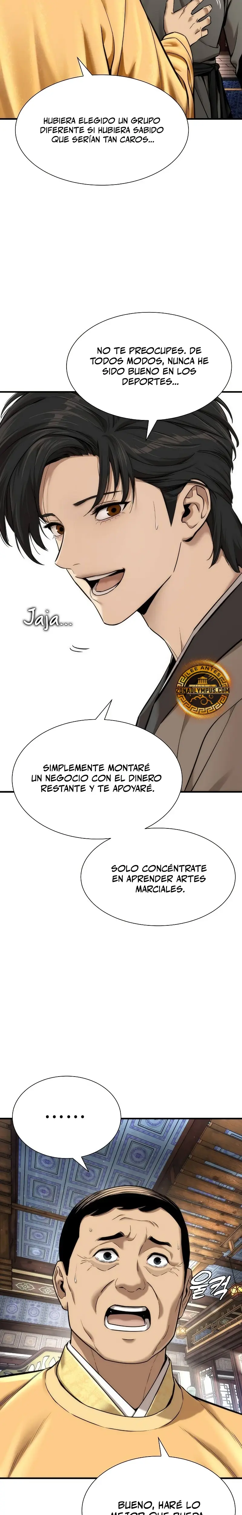 La leyenda de cultivación de un regresor > Capitulo 5 > Page 301