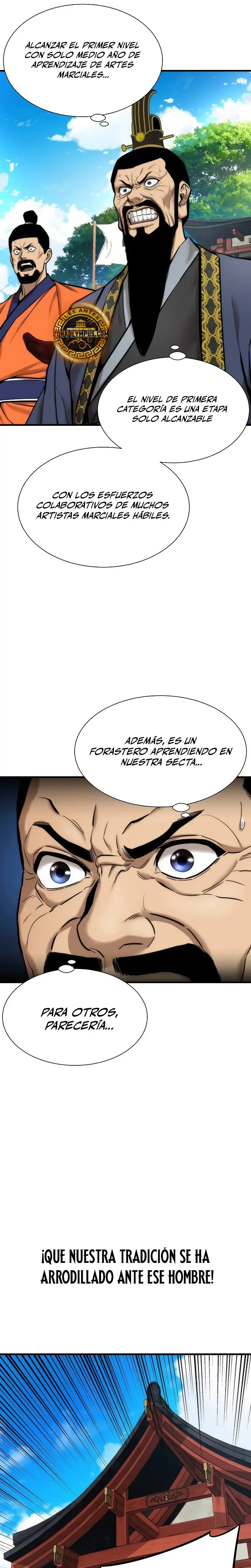 La leyenda de cultivación de un regresor > Capitulo 6 > Page 61
