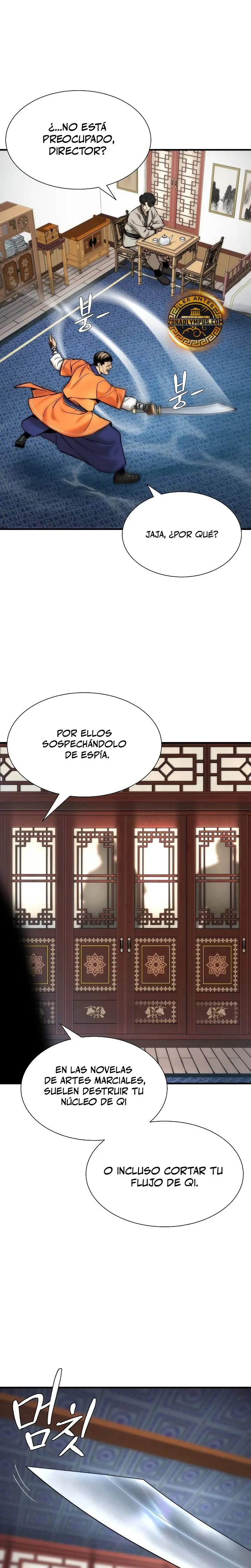La leyenda de cultivación de un regresor > Capitulo 6 > Page 91