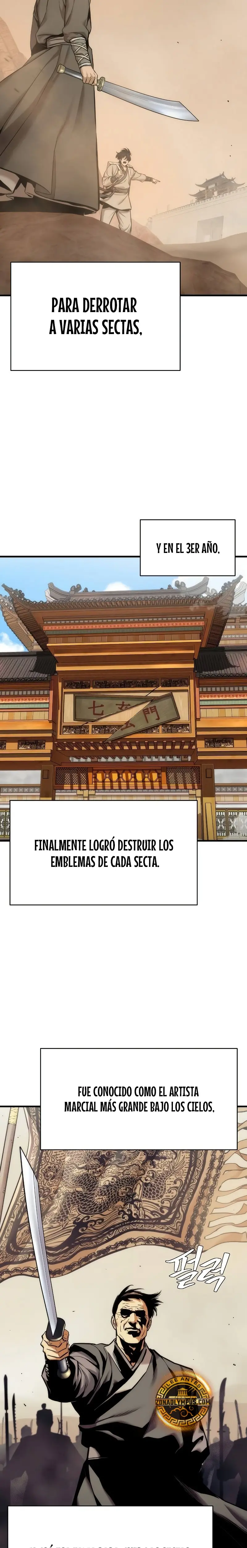 La leyenda de cultivación de un regresor > Capitulo 6 > Page 281