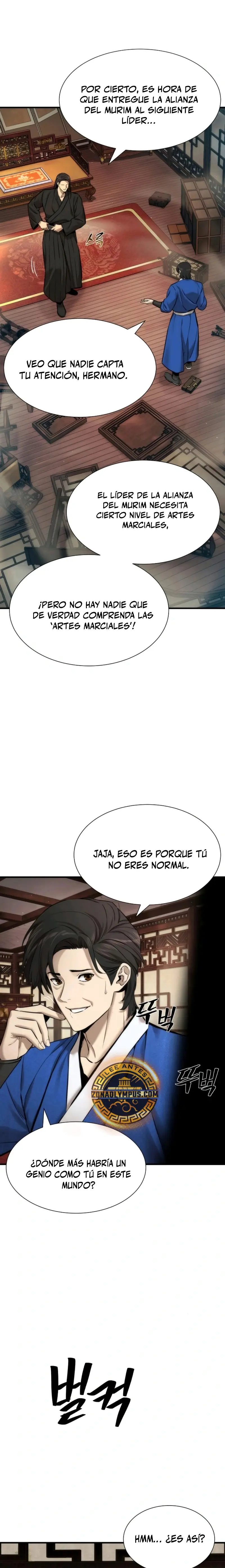 La leyenda de cultivación de un regresor > Capitulo 7 > Page 21