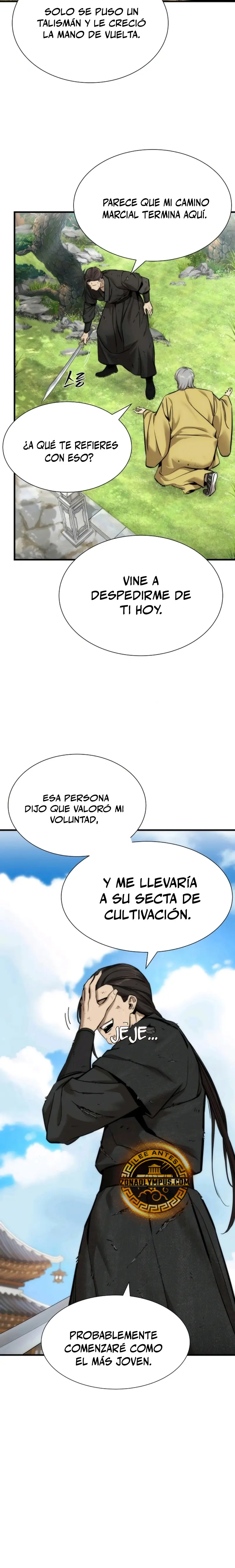 La leyenda de cultivación de un regresor > Capitulo 7 > Page 221