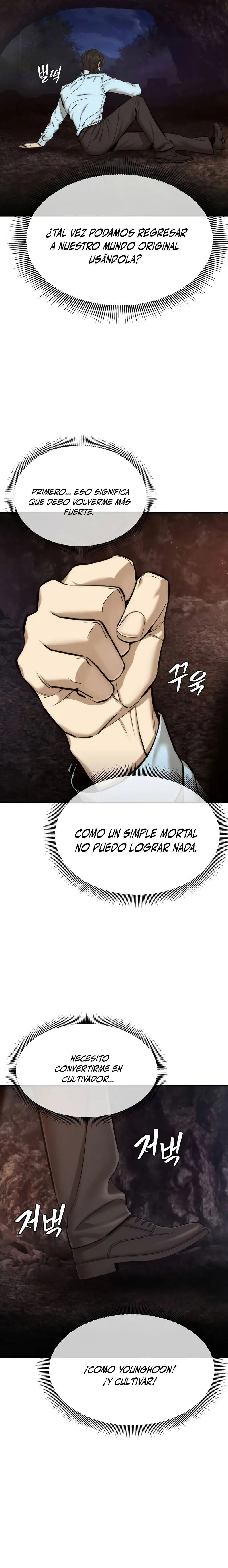 La leyenda de cultivación de un regresor > Capitulo 8 > Page 141