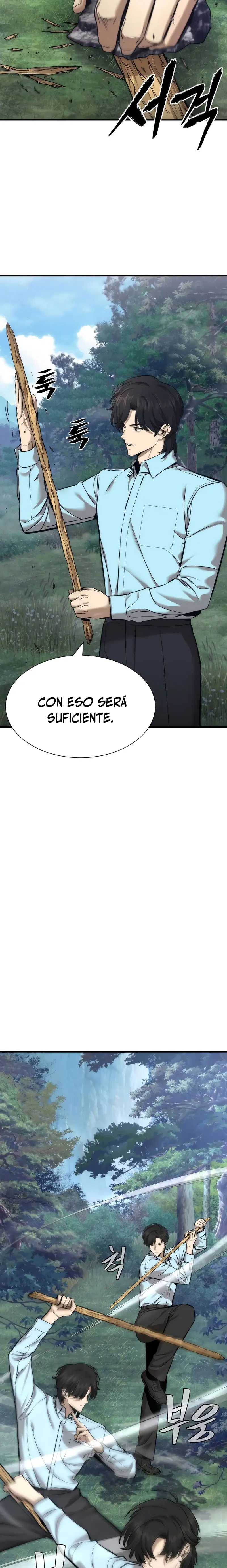 La leyenda de cultivación de un regresor > Capitulo 8 > Page 201