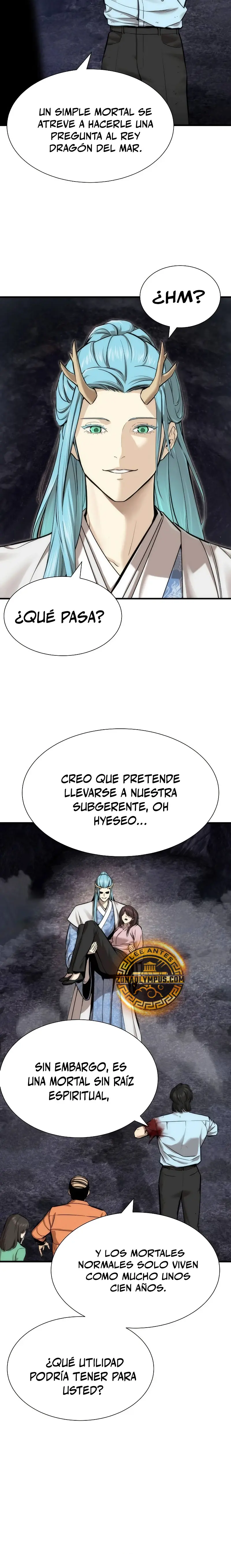 La leyenda de cultivación de un regresor > Capitulo 9 > Page 101