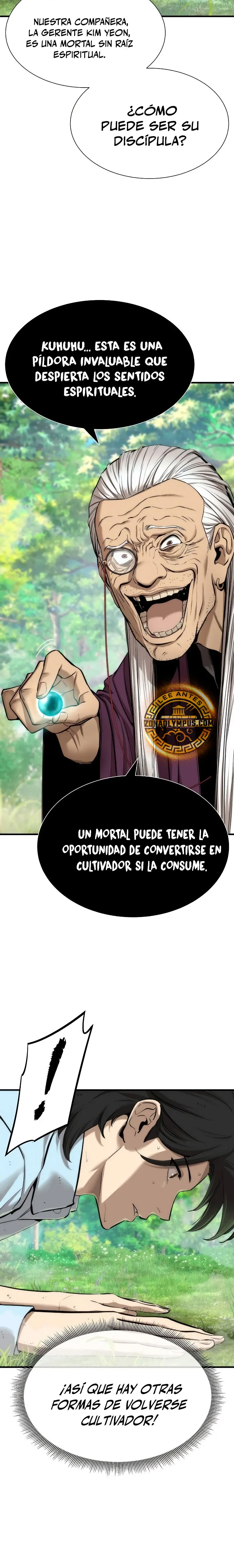 La leyenda de cultivación de un regresor > Capitulo 9 > Page 161