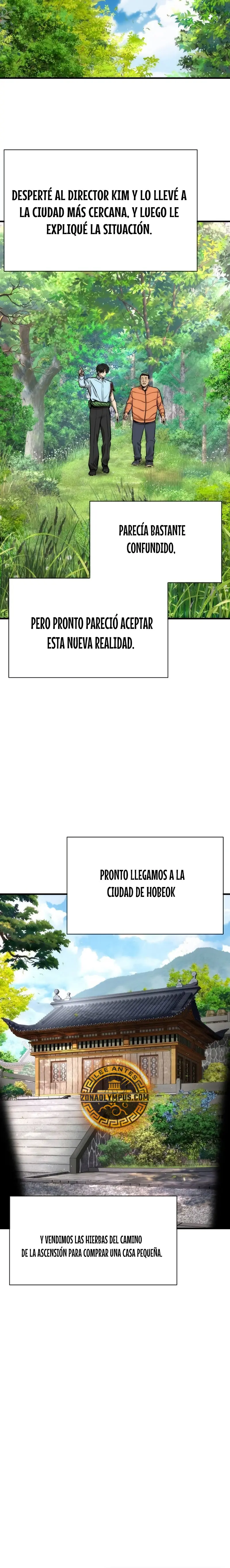 La leyenda de cultivación de un regresor > Capitulo 9 > Page 211