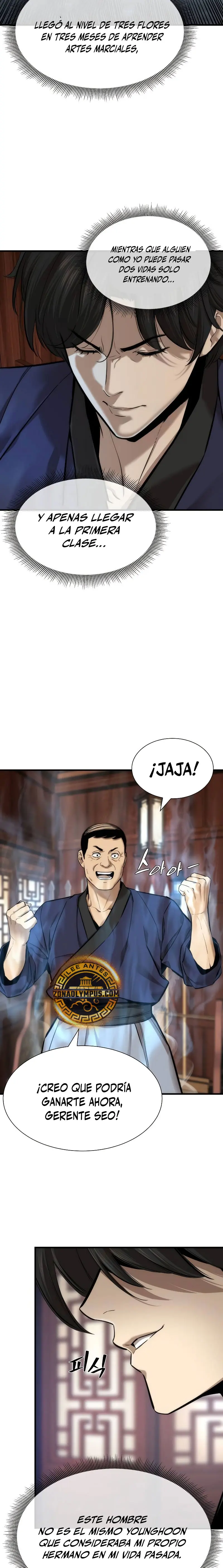 La leyenda de cultivación de un regresor > Capitulo 9 > Page 241