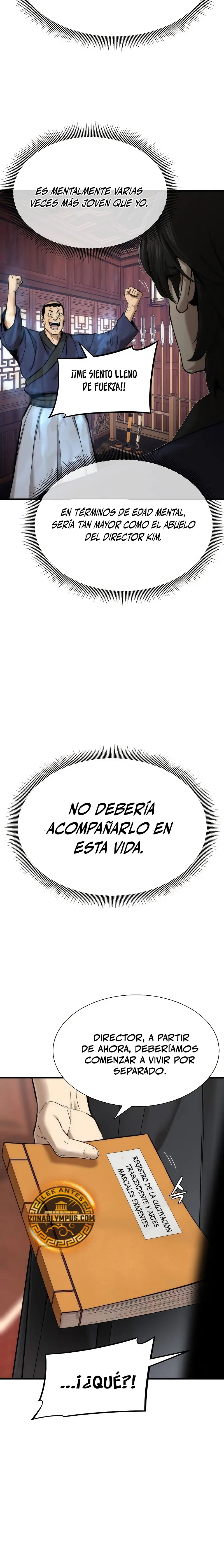 La leyenda de cultivación de un regresor > Capitulo 9 > Page 251