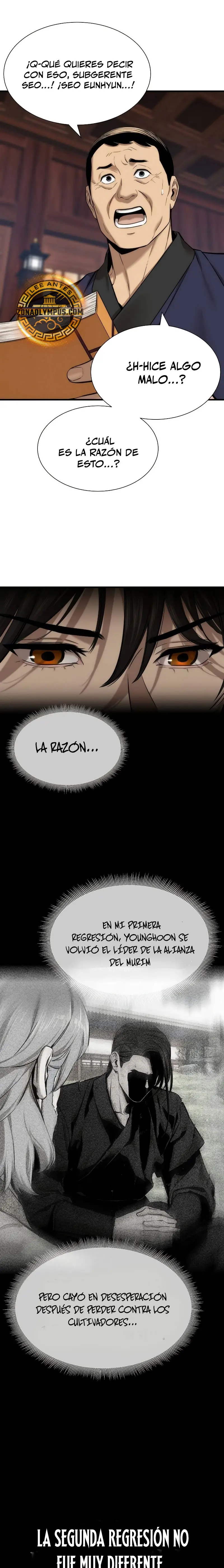 La leyenda de cultivación de un regresor > Capitulo 9 > Page 261
