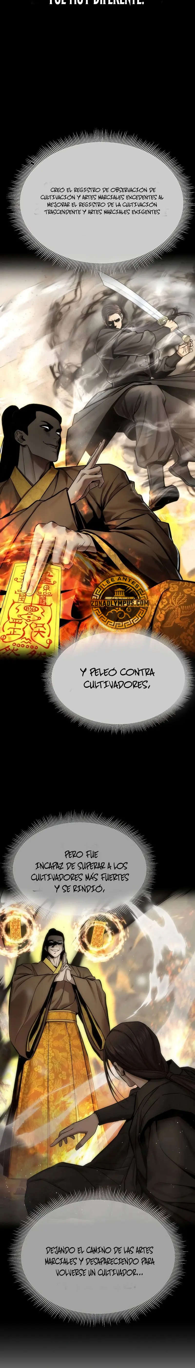 La leyenda de cultivación de un regresor > Capitulo 9 > Page 271