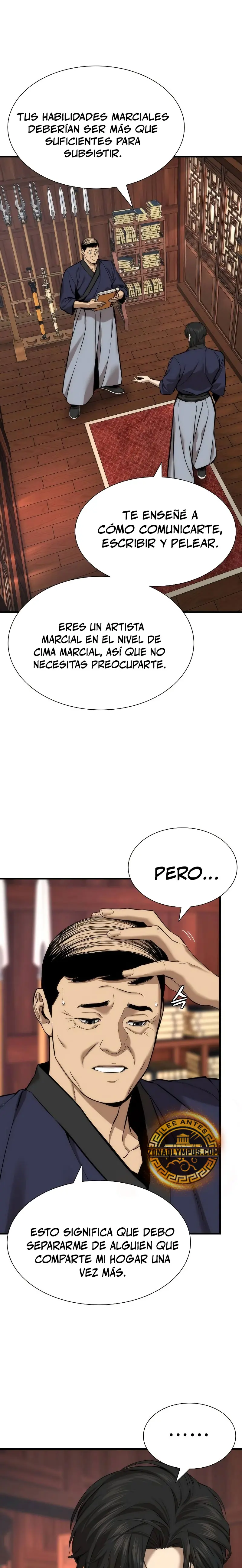 La leyenda de cultivación de un regresor > Capitulo 9 > Page 291
