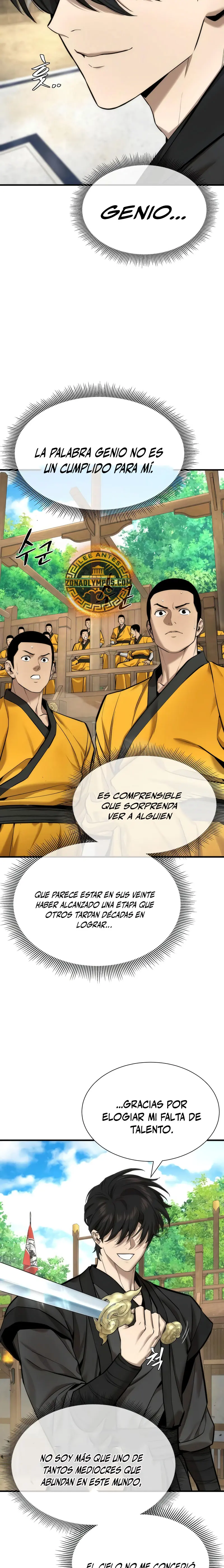 La leyenda de cultivación de un regresor > Capitulo 10 > Page 101