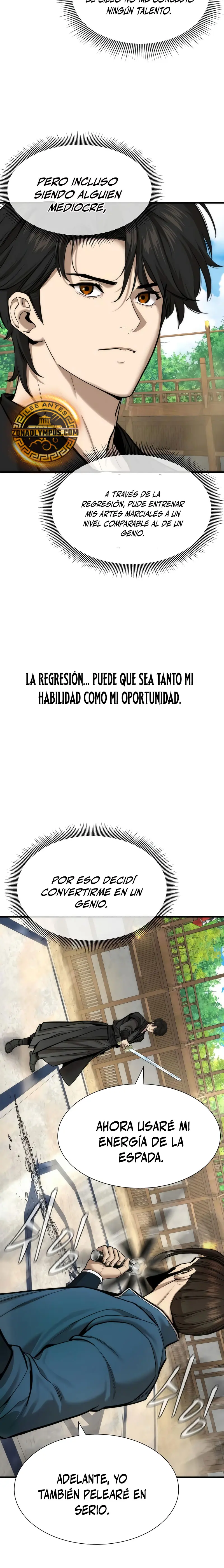 La leyenda de cultivación de un regresor > Capitulo 10 > Page 111