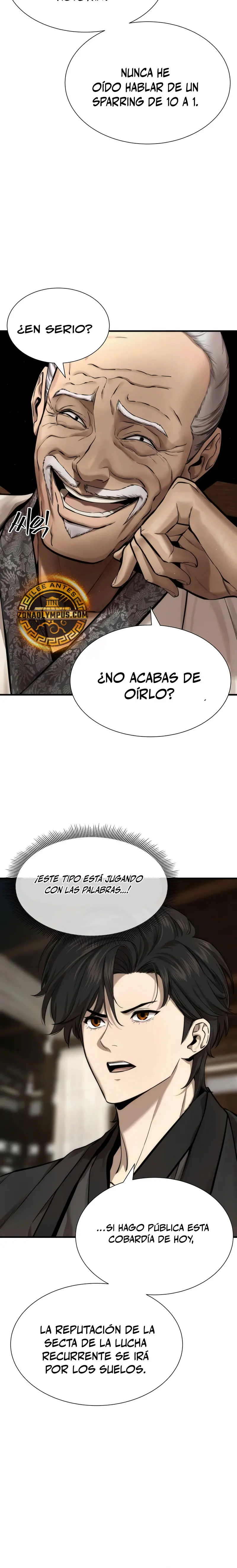 La leyenda de cultivación de un regresor > Capitulo 10 > Page 271