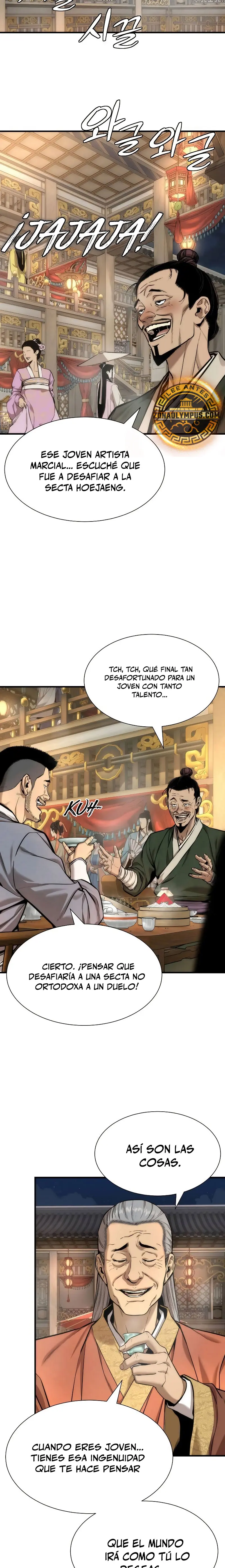 La leyenda de cultivación de un regresor > Capitulo 11 > Page 41