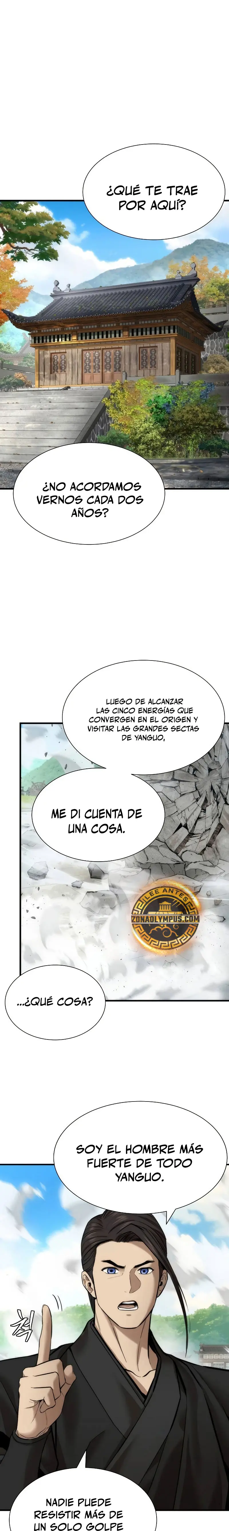 La leyenda de cultivación de un regresor > Capitulo 11 > Page 241
