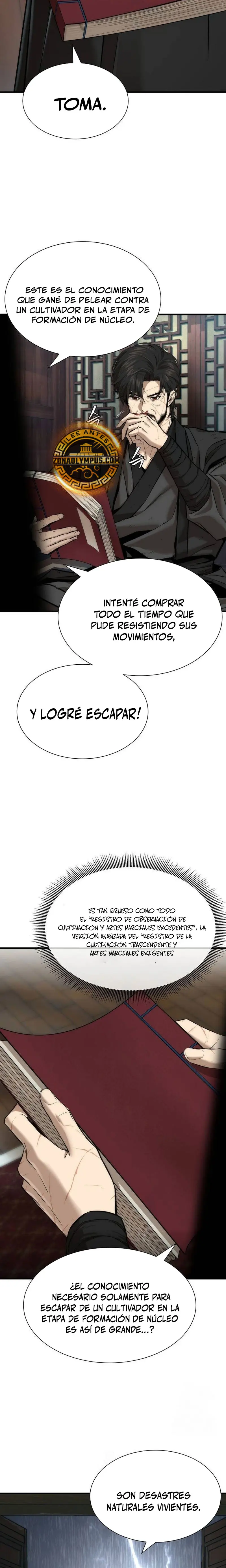 La leyenda de cultivación de un regresor > Capitulo 12 > Page 41