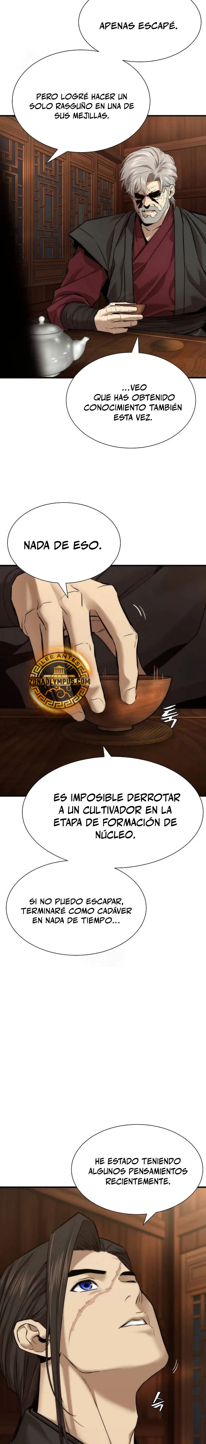 La leyenda de cultivación de un regresor > Capitulo 12 > Page 181