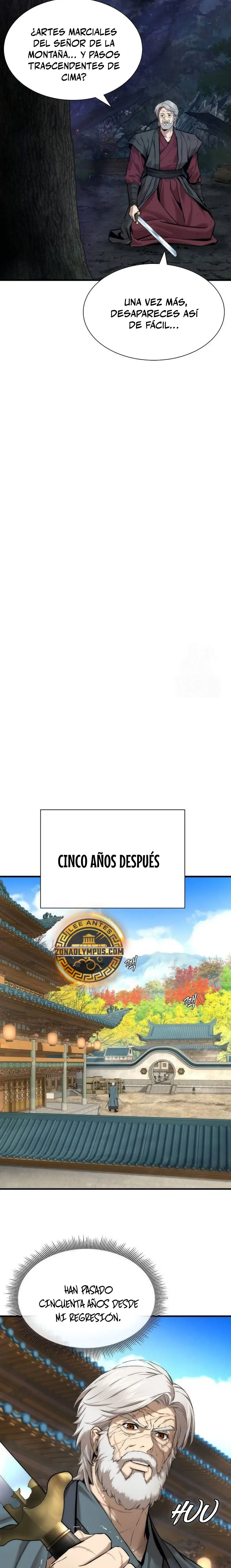 La leyenda de cultivación de un regresor > Capitulo 12 > Page 291