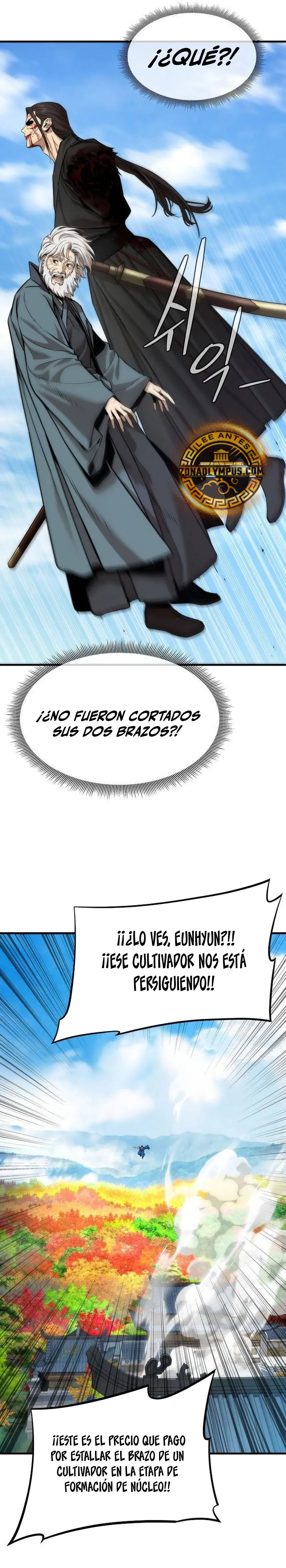 La leyenda de cultivación de un regresor > Capitulo 12 > Page 331