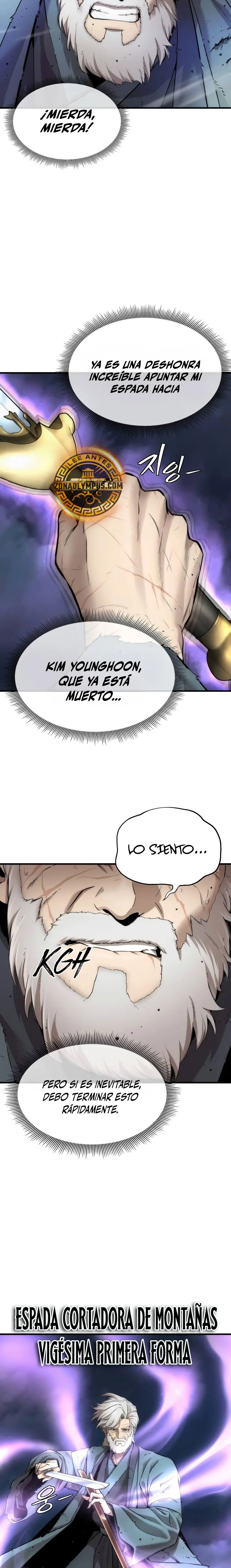 La leyenda de cultivación de un regresor > Capitulo 14 > Page 41