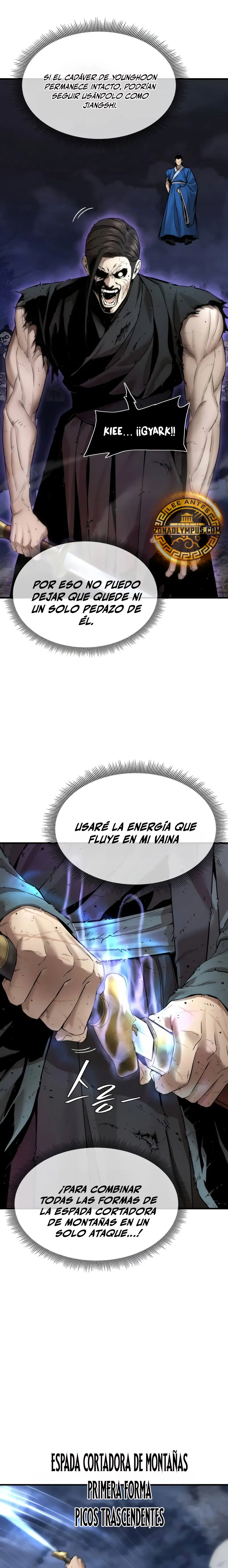 La leyenda de cultivación de un regresor > Capitulo 14 > Page 111
