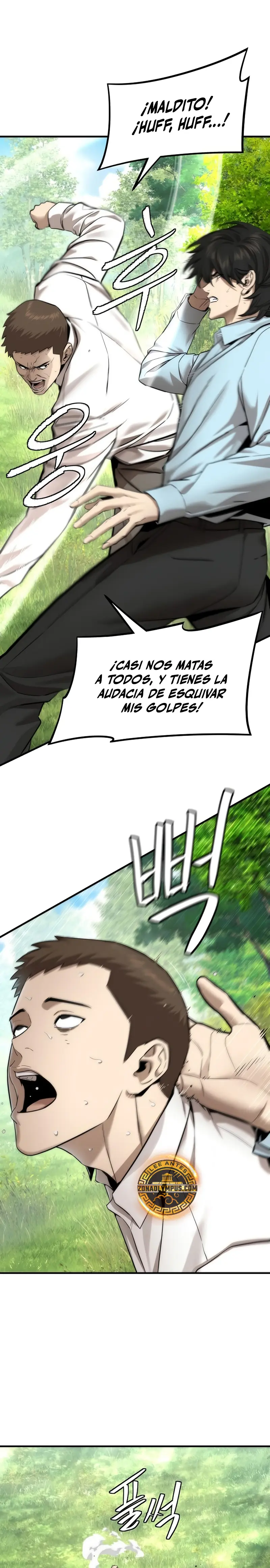 La leyenda de cultivación de un regresor > Capitulo 15 > Page 111