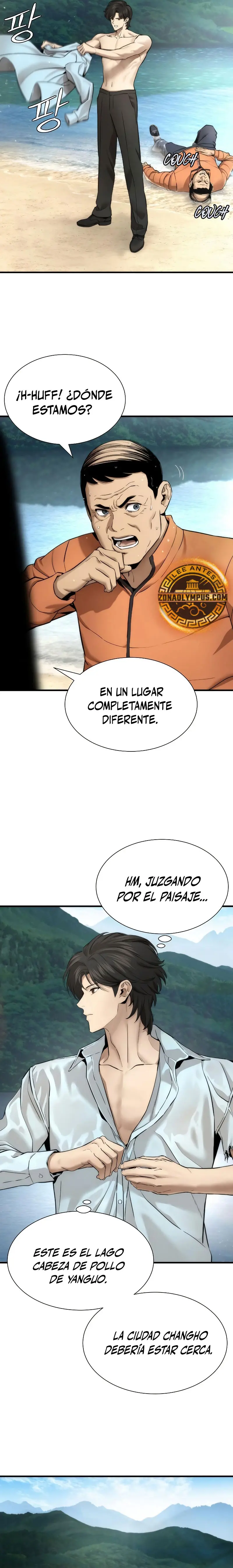 La leyenda de cultivación de un regresor > Capitulo 16 > Page 121