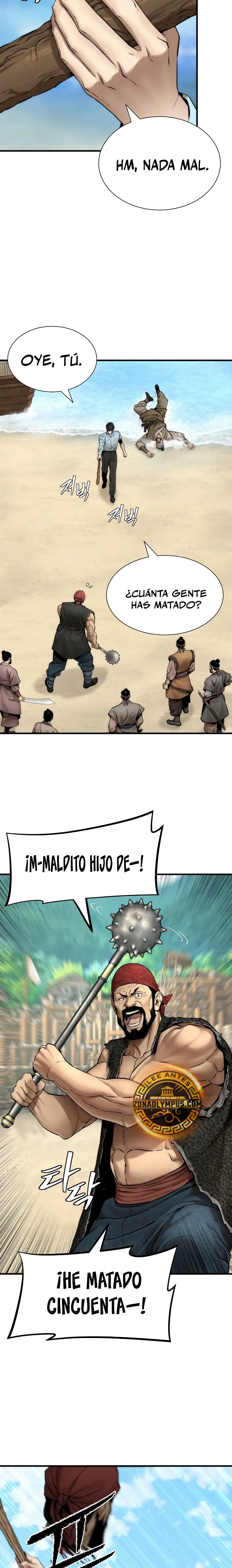 La leyenda de cultivación de un regresor > Capitulo 16 > Page 181