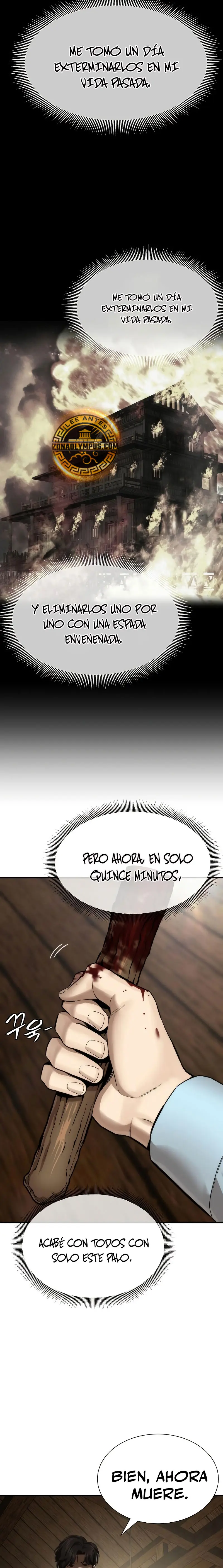 La leyenda de cultivación de un regresor > Capitulo 16 > Page 261