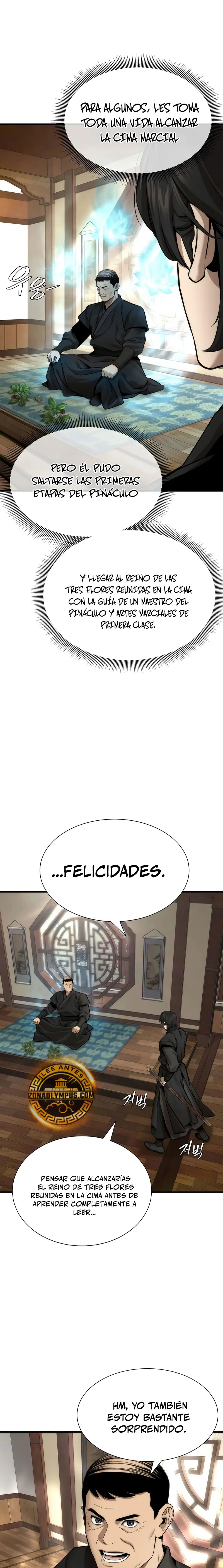 La leyenda de cultivación de un regresor > Capitulo 17 > Page 31