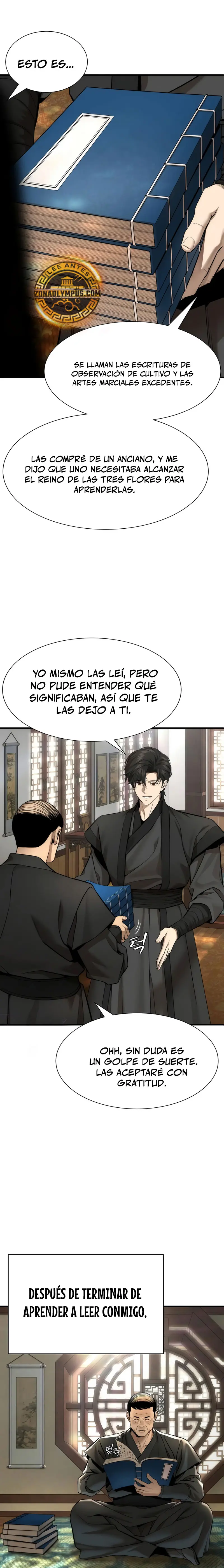 La leyenda de cultivación de un regresor > Capitulo 17 > Page 201