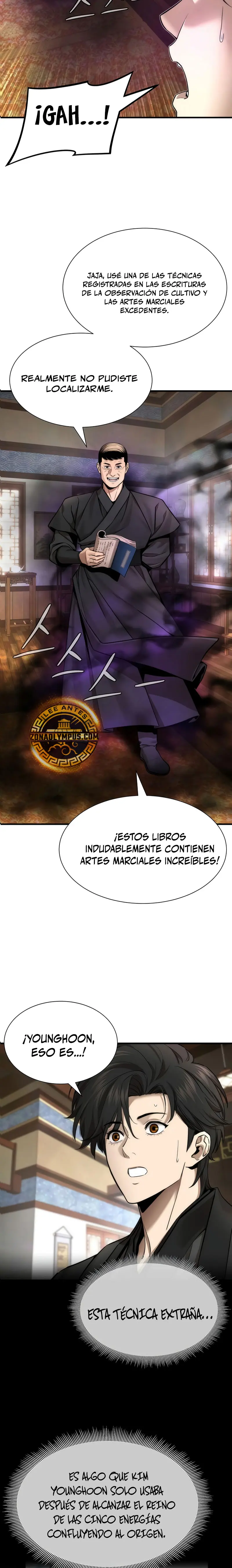 La leyenda de cultivación de un regresor > Capitulo 17 > Page 241